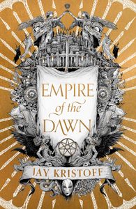 Book cover of Empire of the Dawn