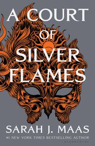 Book cover of A Court of Silver Flames
