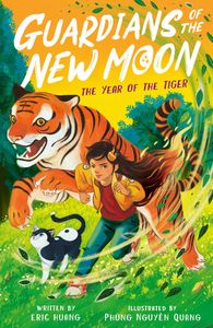 Book cover of The Year of the Tiger
