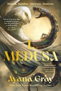 Book cover of I, Medusa