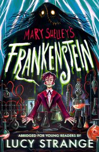 Book cover of Frankenstein