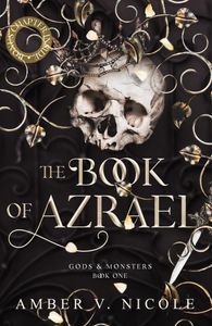 Book cover of The Book of Azrael