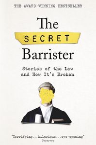 Book cover of The Secret Barrister