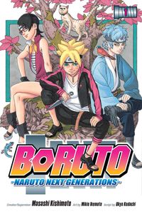 Book cover of Boruto, Vol. 1