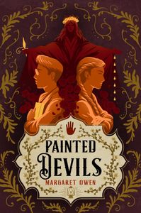 Book cover of Painted Devils