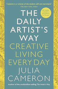 Book cover of The Daily Artist's Way