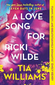 Book cover of A Love Song for Ricki Wilde