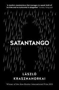 Book cover of Satantango