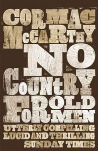Book cover of No Country for Old Men