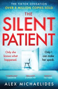 Book cover of The Silent Patient