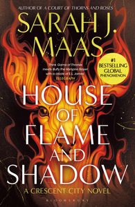 Book cover of House of Flame and Shadow