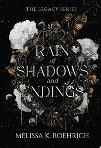 Book cover of Rain of Shadows and Endings