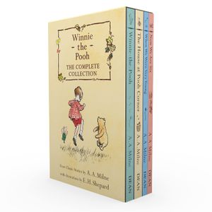 Book cover of Winnie-the-Pooh the Collection Collection