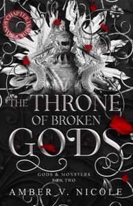 Book cover of The Throne of Broken Gods