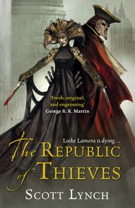 Book cover of The Republic of Thieves