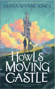 Book cover of Howl's Moving Castle
