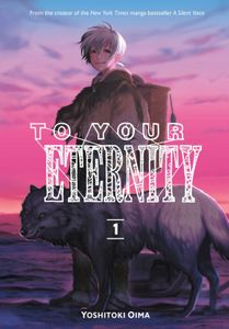 Book cover of To Your Eternity 1