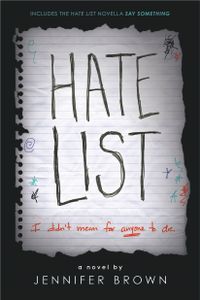 Book cover of Hate List