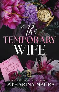 Book cover of The Temporary Wife