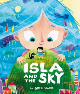 Book cover of Isla and the Sky