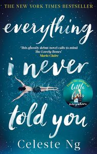 Book cover of Everything I Never Told You