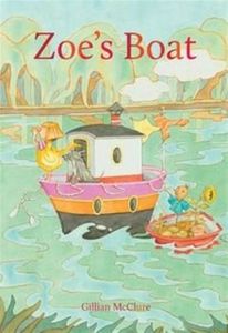 Book cover of Zoes's Boat