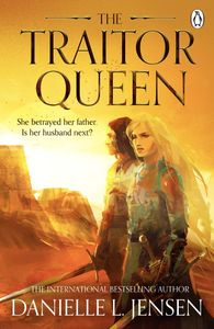 Book cover of The Traitor Queen