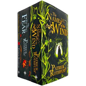 Book cover of The Kingkiller Chronicle Series 3 Books Collection Set by Patrick Rothfuss