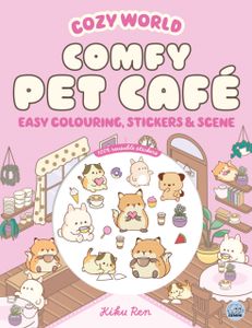Book cover of Cozy World Comfy Pet Café