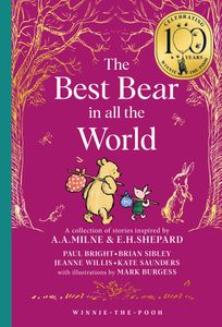 Book cover of Winnie-The-Pooh: the Best Bear in All the World