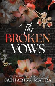 Book cover of The Broken Vows