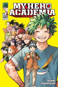 Book cover of My Hero Academia, Vol. 42