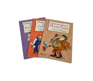 Charles Dickens 3 Abridget Books Set