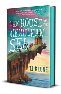 Book cover of The House in the Cerulean Sea