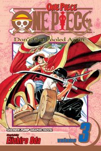 Book cover of One Piece Vol. 3