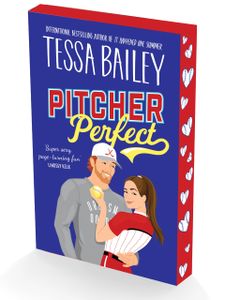 Book cover of Pitcher Perfect UK