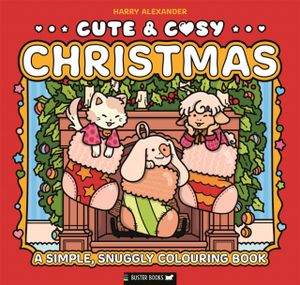 Book cover of Cute and Cosy: Christmas