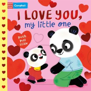 Book cover of I Love You, My Little One