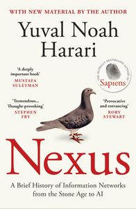 Book cover of Nexus