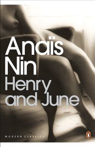Book cover of Henry and June