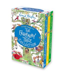 Magic Faraway Tree Collection Enid Blyton 3 Books Set