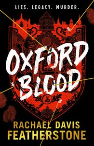 Book cover of Oxford Blood