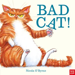 Book cover of Bad Cat!