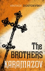 Book cover of The Brothers Karamazov