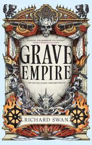 Book cover of Grave Empire