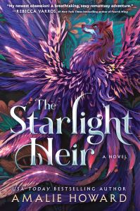 Book cover of The Starlight Heir