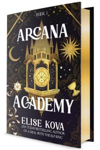 Book cover of Arcana Academy