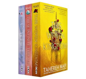 This Woven Kingdom Series 3 Books Collection Set