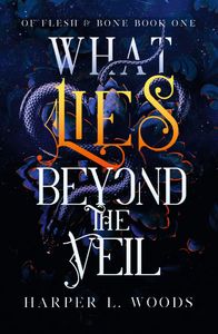 Book cover of What Lies Beyond the Veil