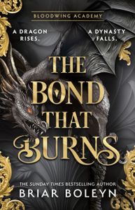Book cover of The Bond That Burns